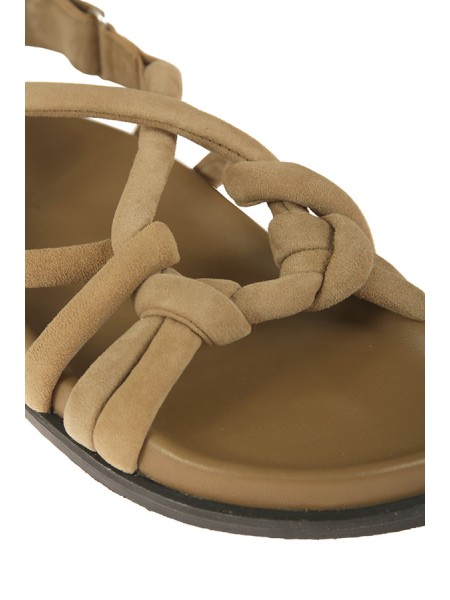 Scarpe Elena Iachi Fango